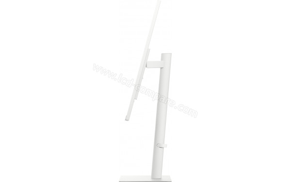 SAMSUNG LS27CM703UUXDU - Vue de profil bascul&eacute; vers l'arri&egrave;re
