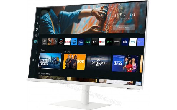 SAMSUNG S27CM703UU - Vue 3/4 droite