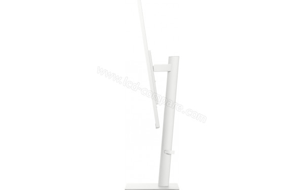 SAMSUNG S27CM703UU - Vue de profil bascul&eacute; vers l'avant