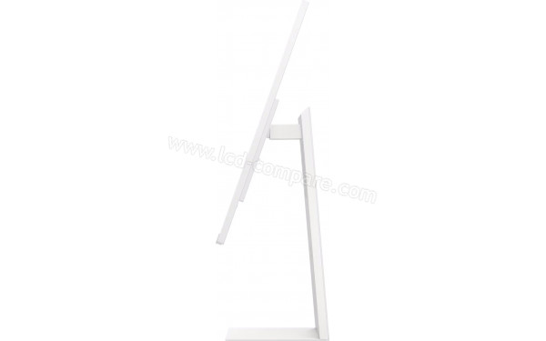 SAMSUNG LS27CM801UUXDU - Vue de profil bascul&eacute; vers l'arri&egrave;re