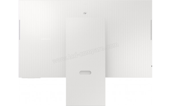 SAMSUNG LS27CM801UUXDU - Vue de l'arri&egrave;re