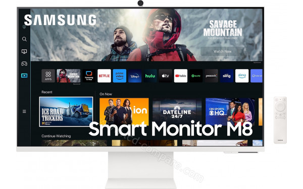 SAMSUNG S27CM801UU - Vue de face