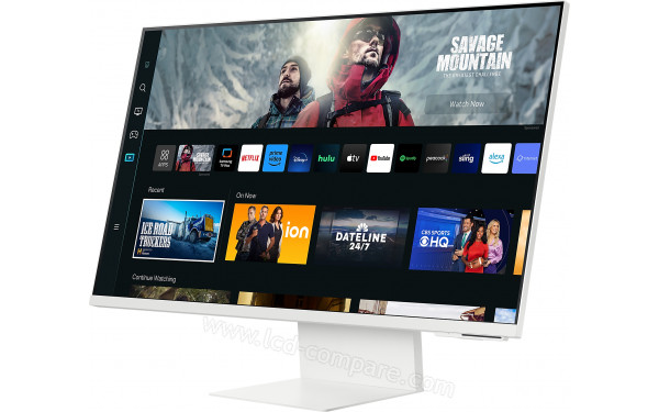 SAMSUNG S27CM801UU - Vue 3/4 droite