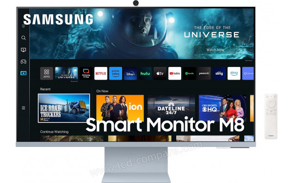 SAMSUNG S27CM80BUU - Vue de face