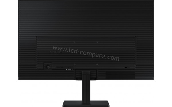 SAMSUNG LS27D300GAUXEN - Vue de l'arri&egrave;re