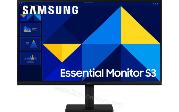 SAMSUNG LS27D304GAUXEN - Vue de face