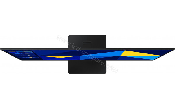 SAMSUNG LS27D304GAUXEN - Vue du dessus