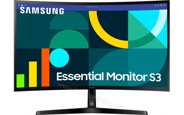 SAMSUNG LS27D366GAUXEN - Vue de face