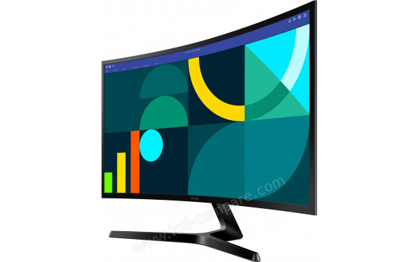 SAMSUNG LS27D366GAUXEN - Vue 3/4 droite