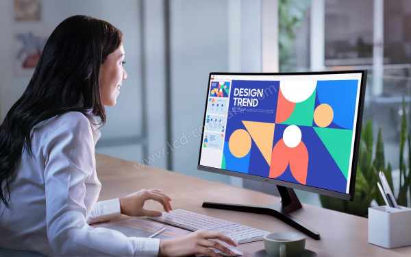 SAMSUNG LS27D396GAUXEN - Mise en situation