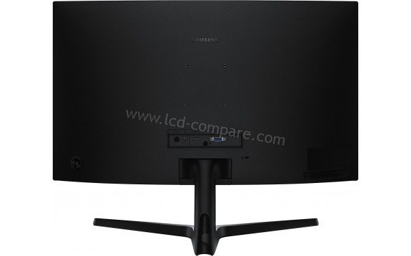 SAMSUNG LS27D396GAUXEN - Vue de l'arri&egrave;re