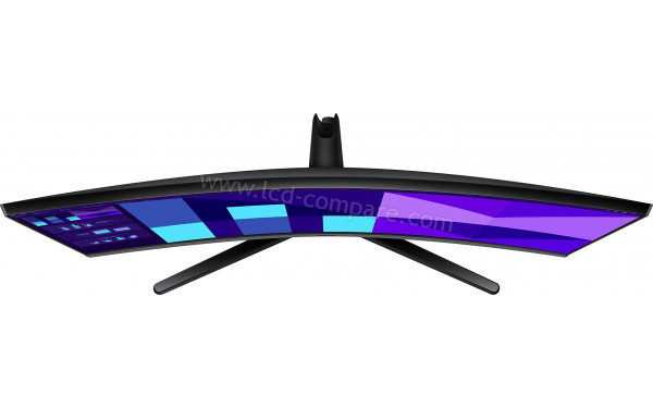 SAMSUNG LS27D396GAUXEN - Vue du dessus