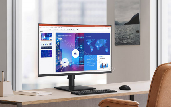 SAMSUNG LS27D400GAUXXU - Mise en situation