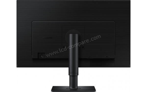 SAMSUNG LS27D400GAUXXU - Vue de l'arri&egrave;re