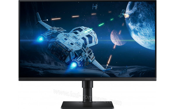 SAMSUNG LS27D400GSUXXE - Vue de face