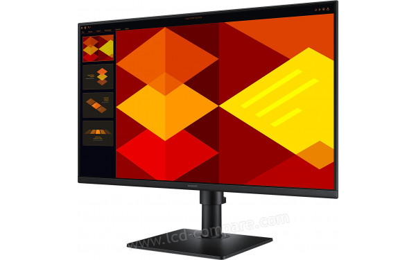 SAMSUNG LS27D400GSUXXE - Vue 3/4 droite
