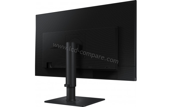 SAMSUNG LS27D400GSUXXE - Vue 3/4 arri&egrave;re