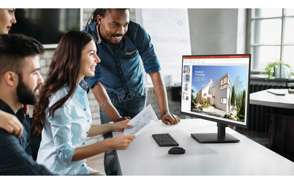 SAMSUNG LS27D406GAUXEN - Mise en situation