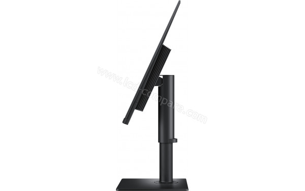 SAMSUNG LS27D406GAUXXU - Vue de profil bascul&eacute; vers l'arri&egrave;re