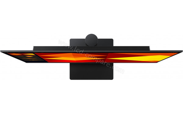 SAMSUNG LS27D406GAUXXU - Vue du dessus