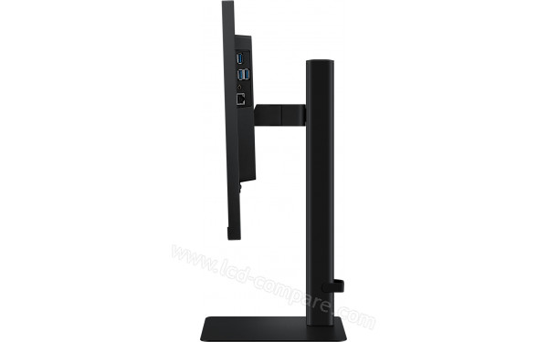 SAMSUNG S27D600EAU - Vue de profil bascul&eacute; vers l'avant