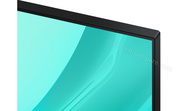 SAMSUNG S27D600UAUXXU - Zoom sur le coin sup&eacute;rieur droit