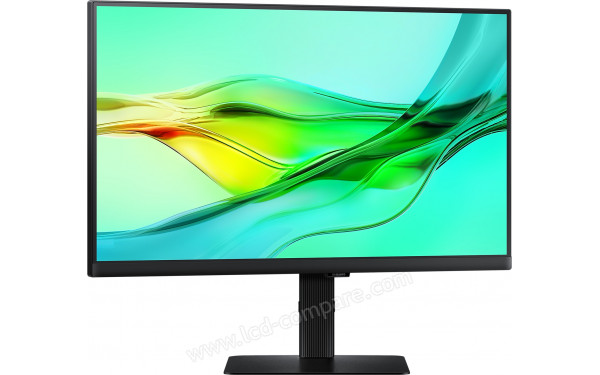 SAMSUNG LS27D600USUXXE - Vue 3/4 gauche