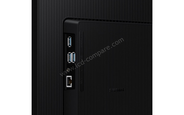 SAMSUNG LS27D600USUXXE - Connectiques