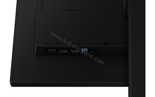 SAMSUNG LS27D600USUXXE - Connectiques