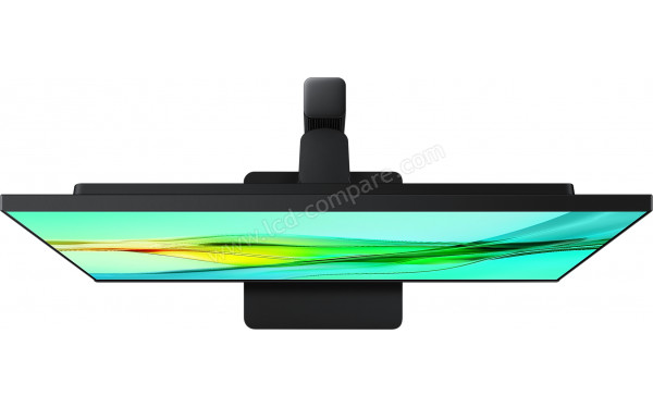 SAMSUNG LS27D600USUXXE - Vue du dessus
