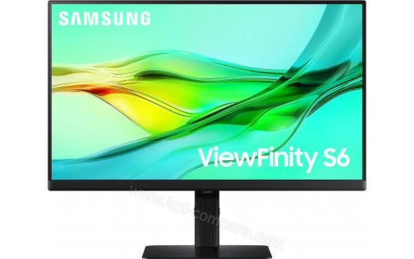 SAMSUNG LS27D600USUXXE - Vue de face
