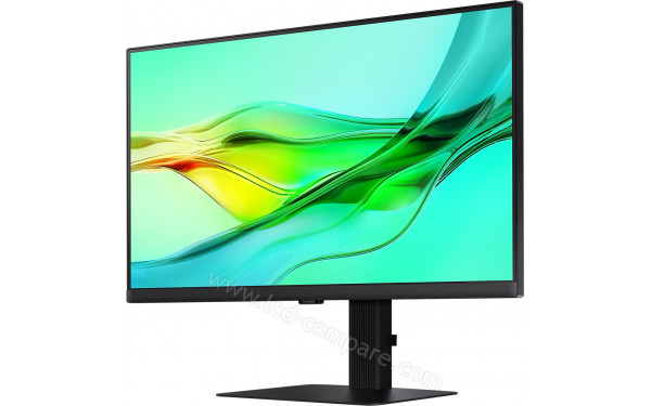 SAMSUNG LS27D600USUXXE - Vue 3/4 droite