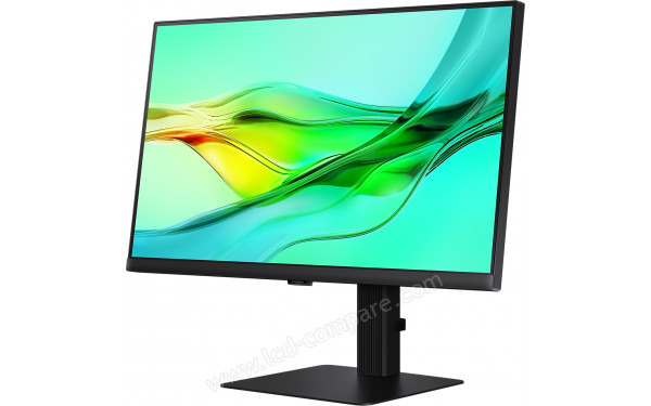 SAMSUNG LS27D600USUXXE - Vue 3/4 droite