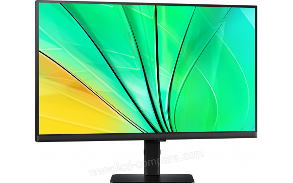 SAMSUNG LS27D602ESUXXE - Vue 3/4 gauche