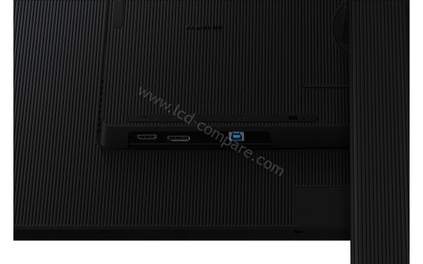 SAMSUNG LS27D602ESUXXE - Connectiques
