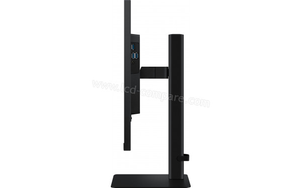 SAMSUNG LS27D602ESUXXE - Vue de profil droit
