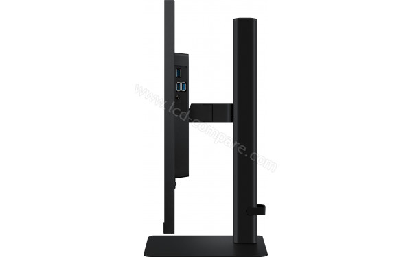 SAMSUNG LS27D602ESUXXE - Vue de profil droit