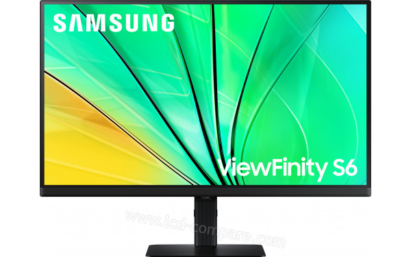 SAMSUNG LS27D602ESUXXE - Vue de face