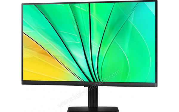 SAMSUNG LS27D602ESUXXE - Vue 3/4 droite