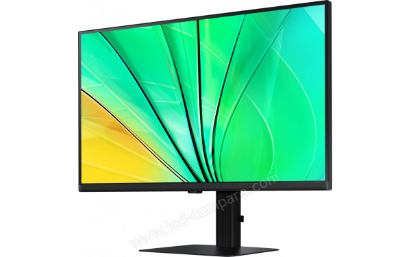 SAMSUNG LS27D602ESUXXE - Vue 3/4 droite