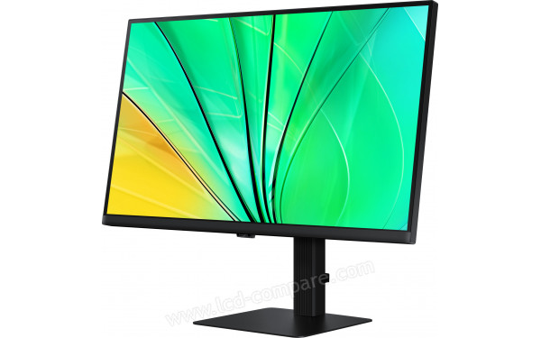 SAMSUNG LS27D602ESUXXE - Vue 3/4 droite