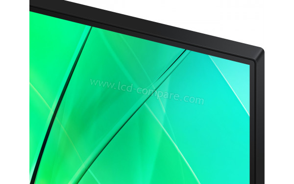 SAMSUNG LS27D602ESUXXE - Zoom sur le coin sup&eacute;rieur droit