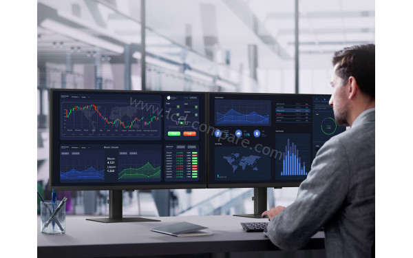 SAMSUNG LS27D602USUXXE - Mise en situation