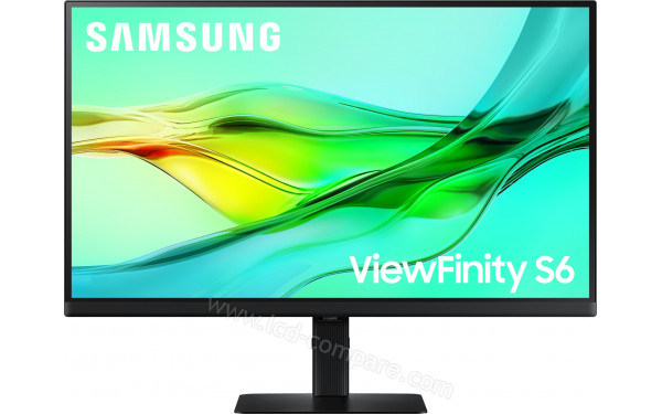 SAMSUNG LS27D602USUXXE - Vue de face