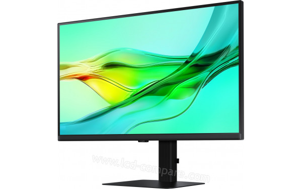 SAMSUNG LS27D602USUXXE - Vue 3/4 droite