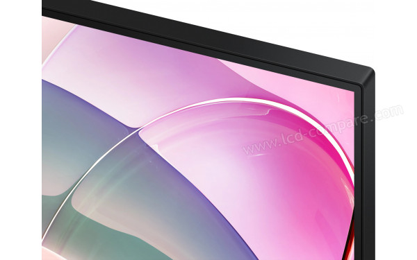 SAMSUNG S27D706EAU - Zoom sur le coin sup&eacute;rieur droit