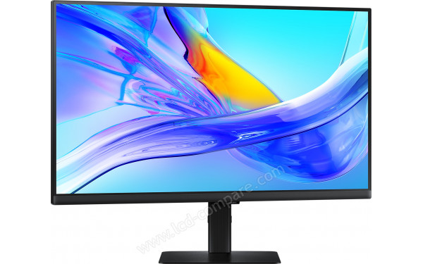 SAMSUNG LS27D800UAUXXU - Vue 3/4 gauche