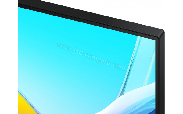 SAMSUNG LS27D800UAUXXU - Zoom sur le coin sup&eacute;rieur droit