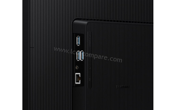 SAMSUNG LS27D800UAUXXU - Connectiques