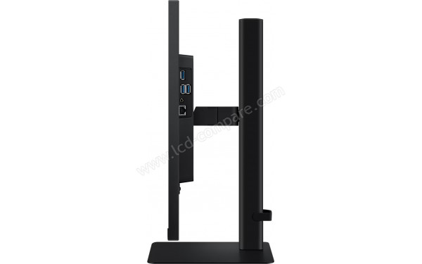 SAMSUNG LS27D800UAUXXU - Vue de profil droit